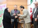 گزارش تصویری از مراسم تقدیر از کارمند نمونه در دانشگاه صنعتی شاهرود